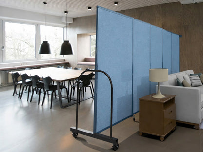 Straightflex Sliding Divider Freestanding - Vinyl
