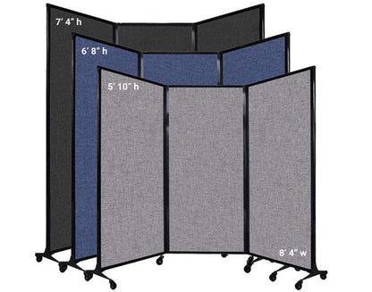 QuickWall Folding Portable Partition