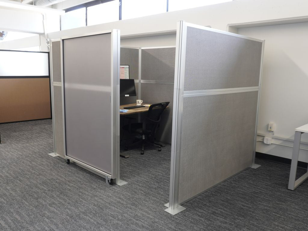 Officeflex Cubicle Sliding Door Kit
