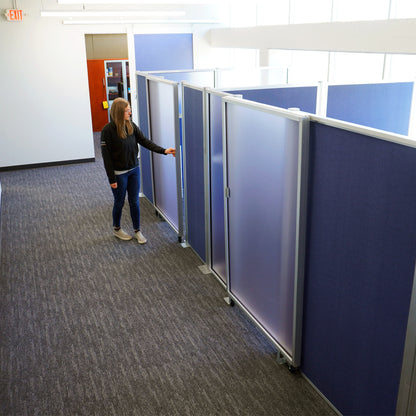 Hush Panel Cubicle Kit With Door