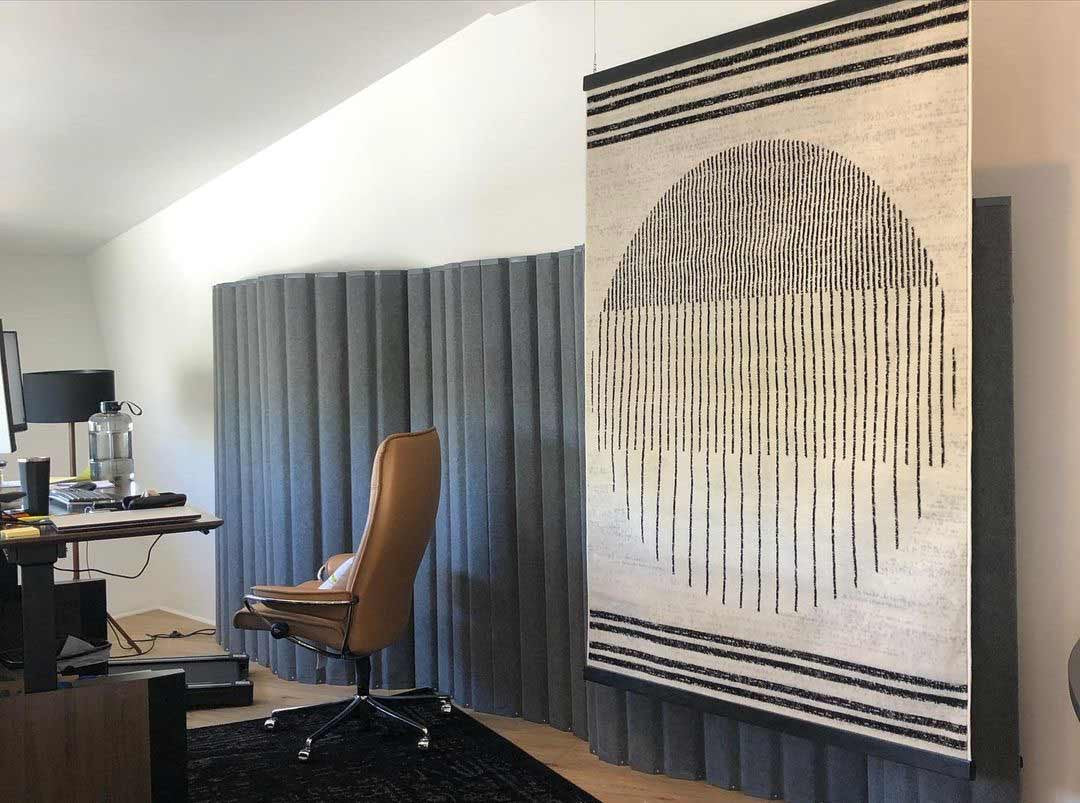 VersiPanel Acoustical Partition Wall