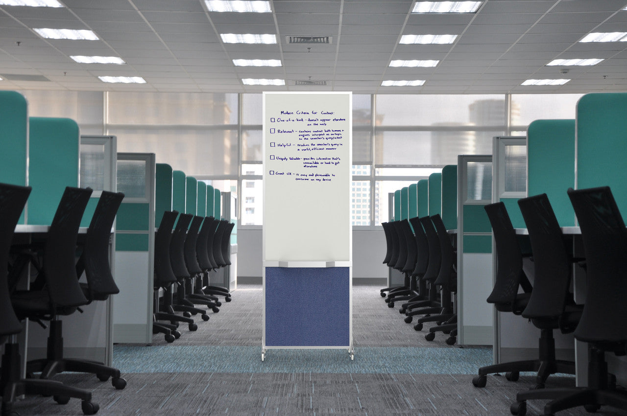 ShieldWrite™ Bullet-Resistant Mobile Whiteboard