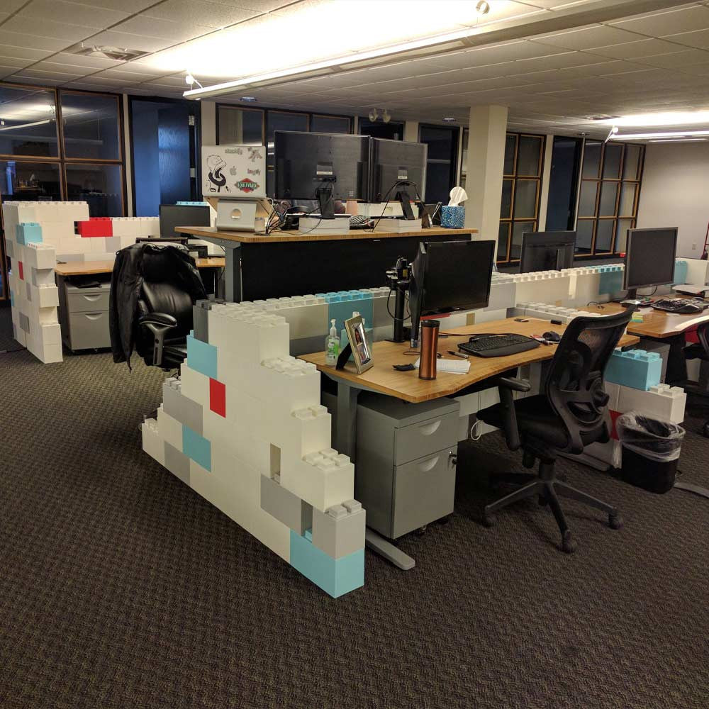 EverBlock® Office Cubicle Kits