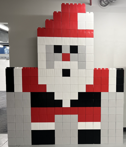 EverBlock® Santa Mosaic Model