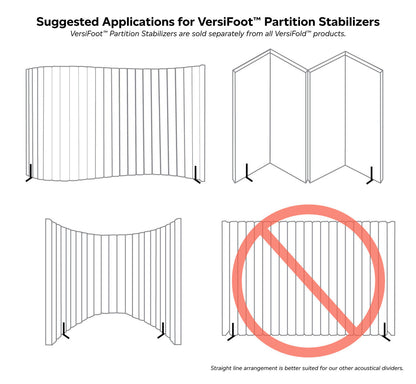 VersiFold Acoustical Room Divider