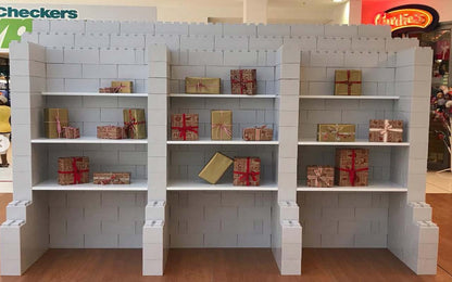 EverBlock® Double Shelving Kit