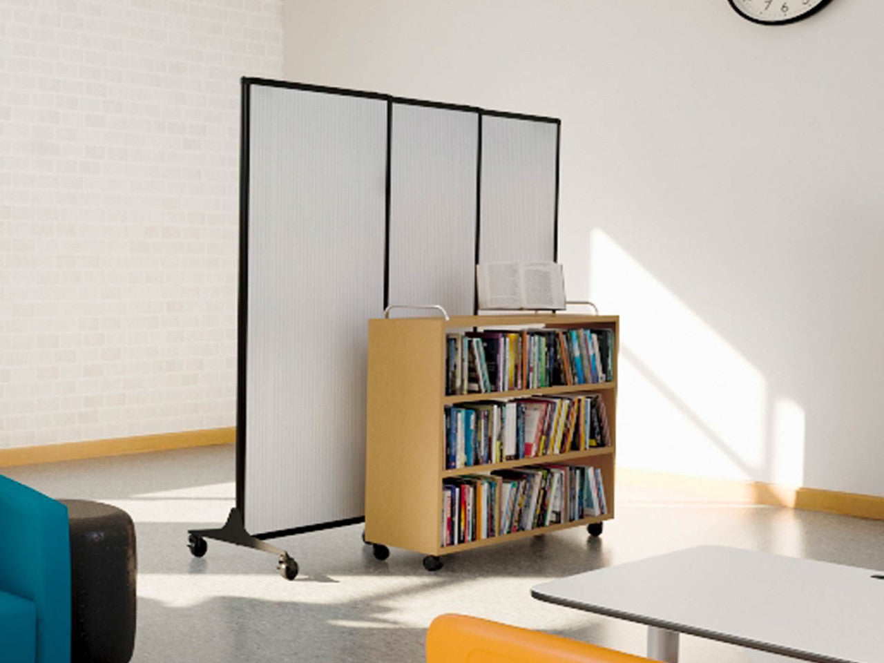 QuickWall Sliding Portable Partition