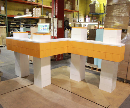 EverBlock® Zig Zag Catering Station