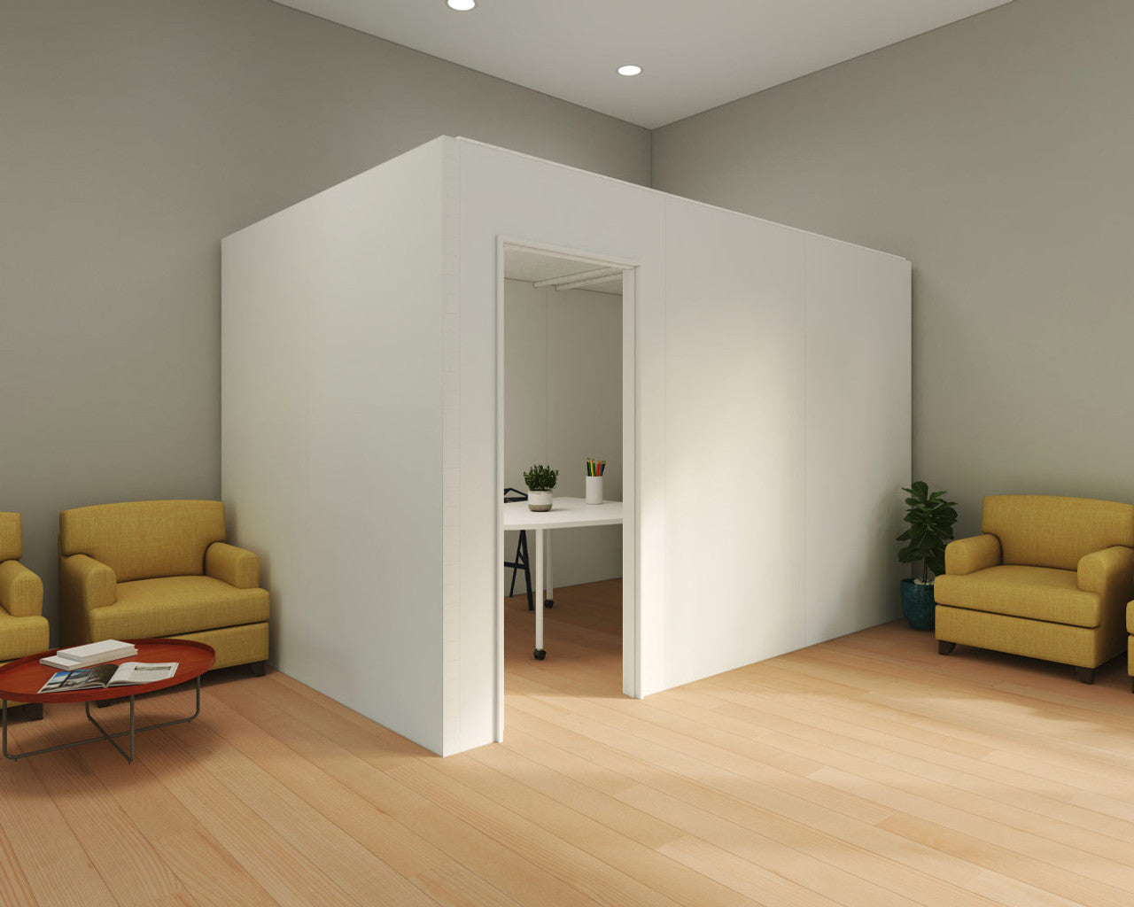 EverPanel® Power Four Wall Room With Roof