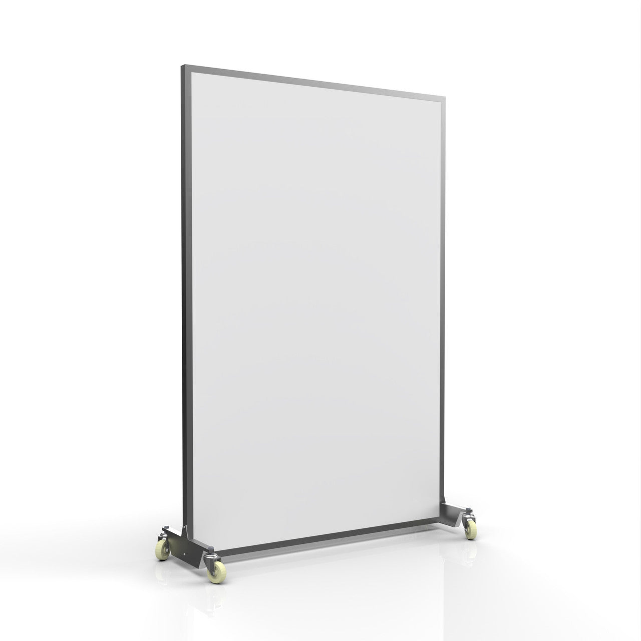 ShieldWrite Full-Length Bullet-Resistant Mobile Whiteboard