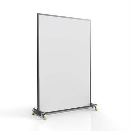 ShieldWrite Full-Length Bullet-Resistant Mobile Whiteboard