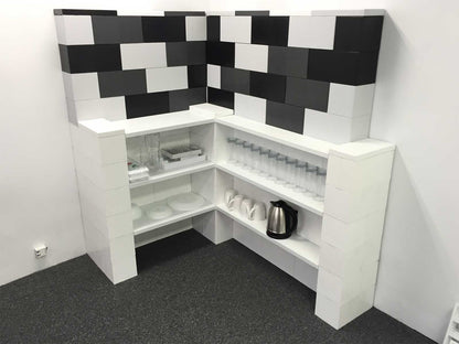 EverBlock® Corner Shelving Kit