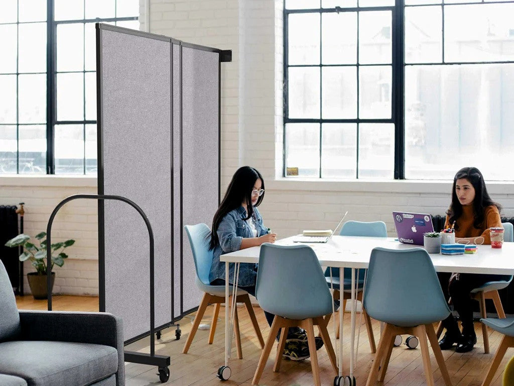 Straightflex Sliding Divider Wall-Mounted - Fabric