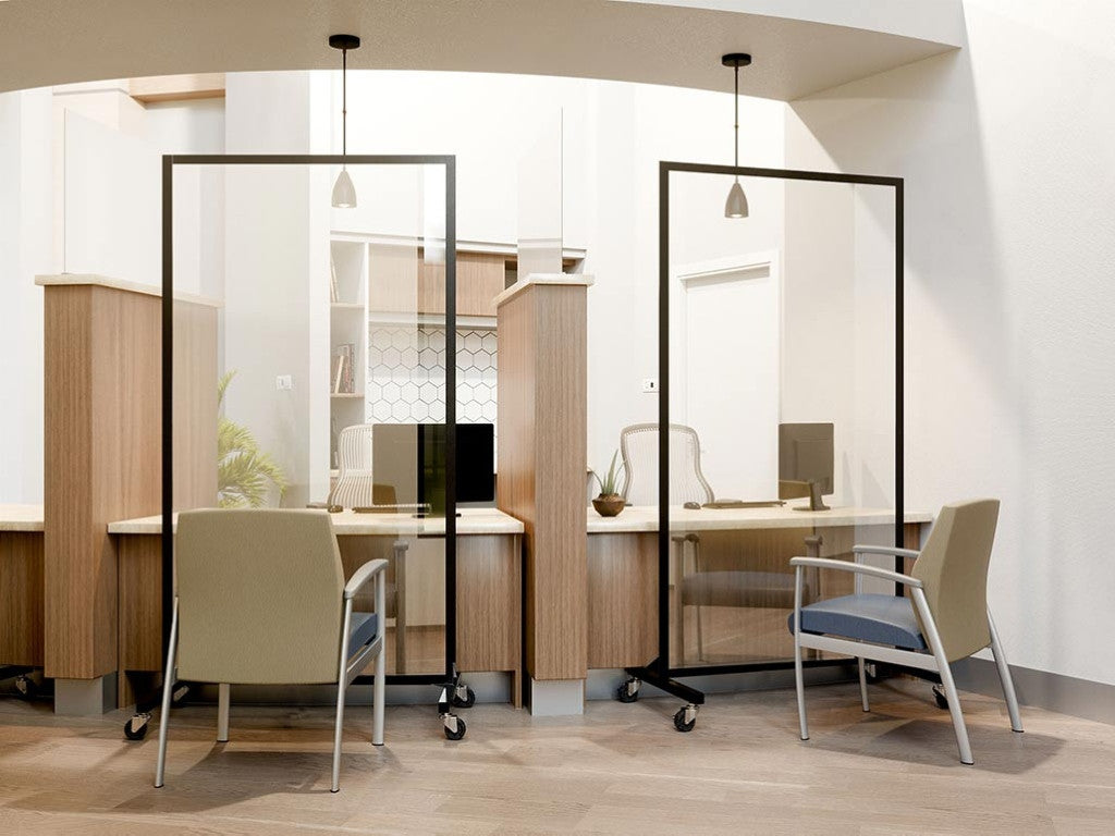 Plexiglass Partition