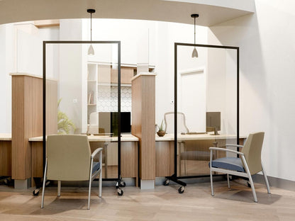 Plexiglass Partition