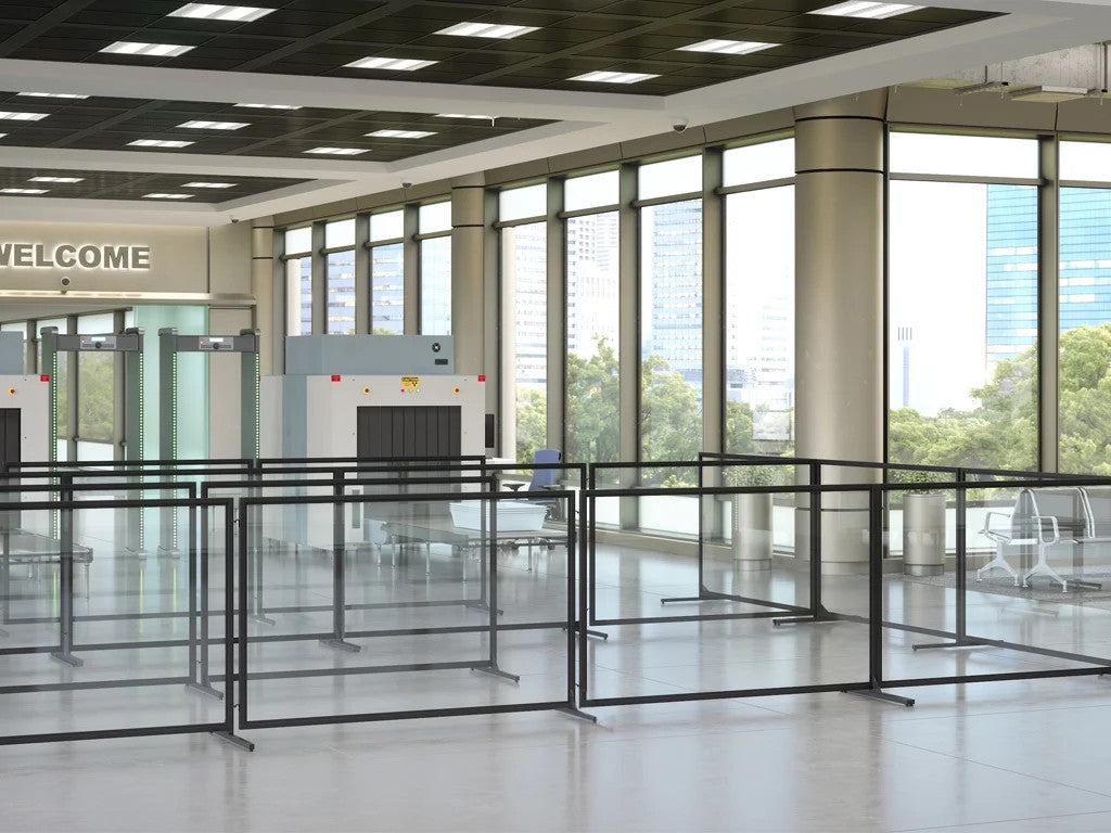 CrowdFlex Acrylic Barricade