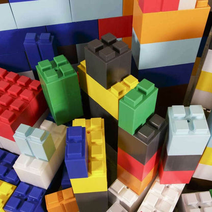 Classroom Play Mixed Block Set