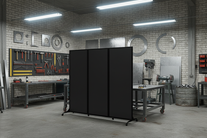 Fire Resistant QuickWall Screen