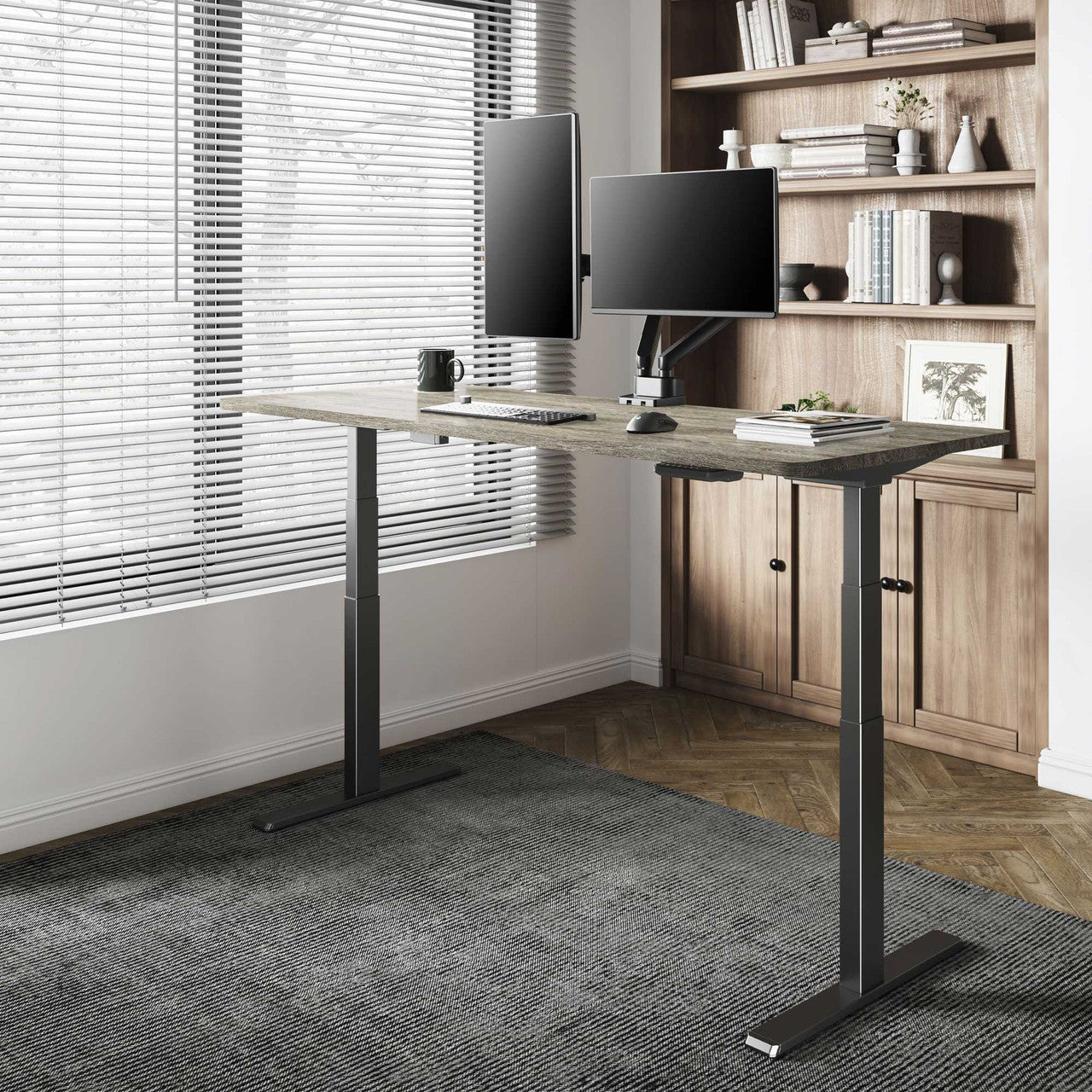 Adjustable Electric Standing Desk