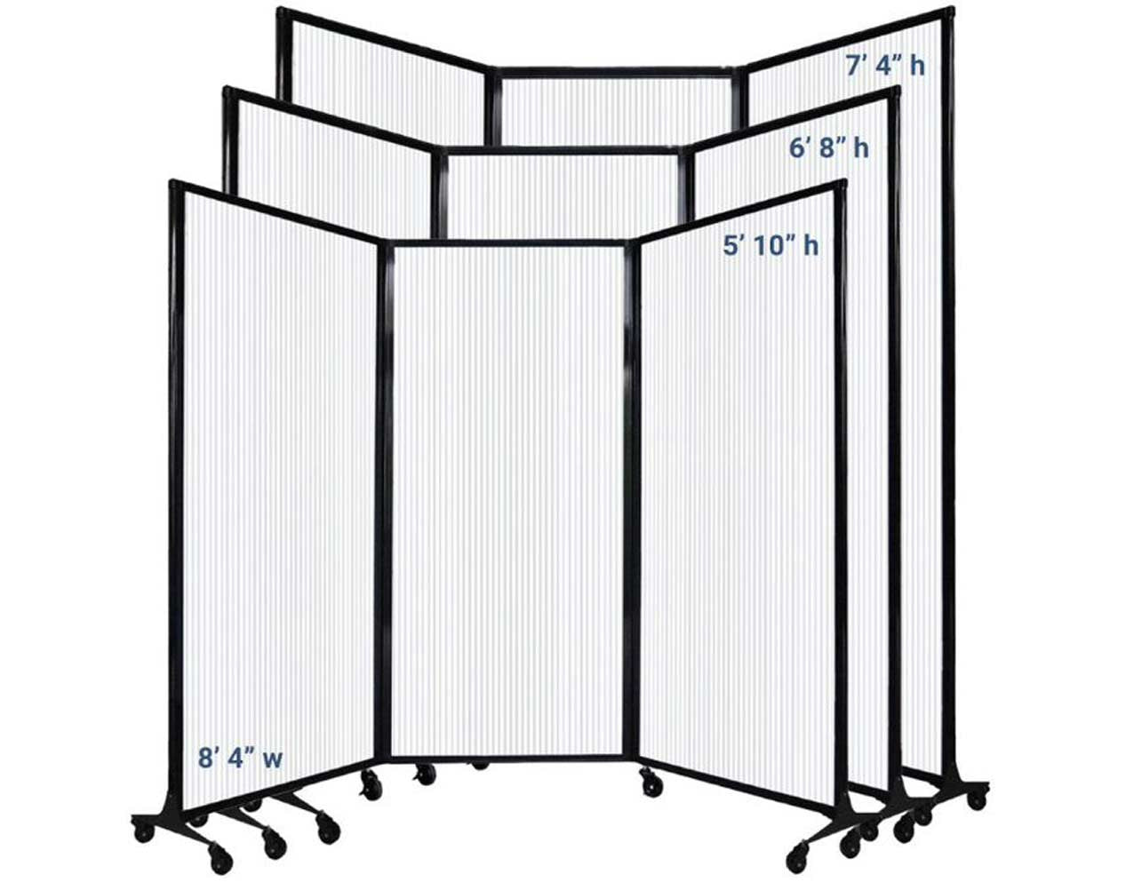 MediWall Folding Partition