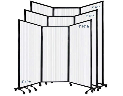 MediWall Folding Partition