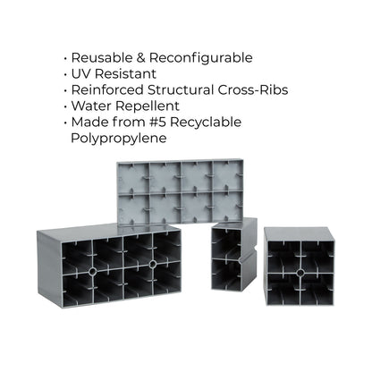 EverBlock® Staggered Wall Kit