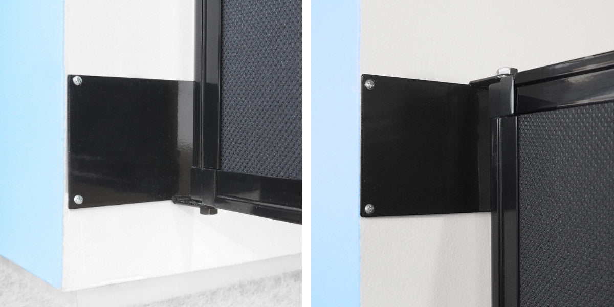 The Room Divider 360 Folding Partition, Wall-Mounted