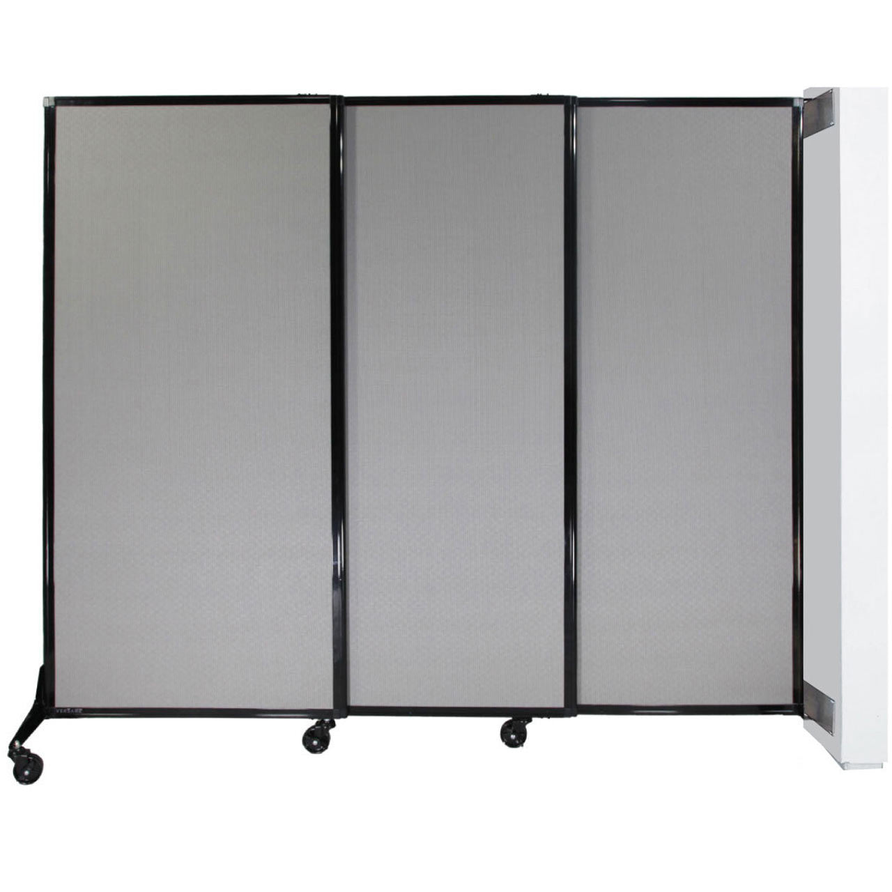 QuickWall Sliding Partition, Wall-Mounted