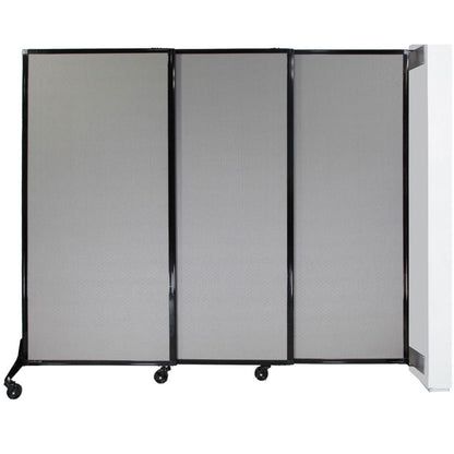 QuickWall Sliding Partition, Wall-Mounted