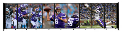 The Room Divider 360 Folding Portable Partition, Custom Printed