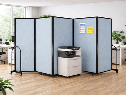 Full Motion Room Divider - Vinyl