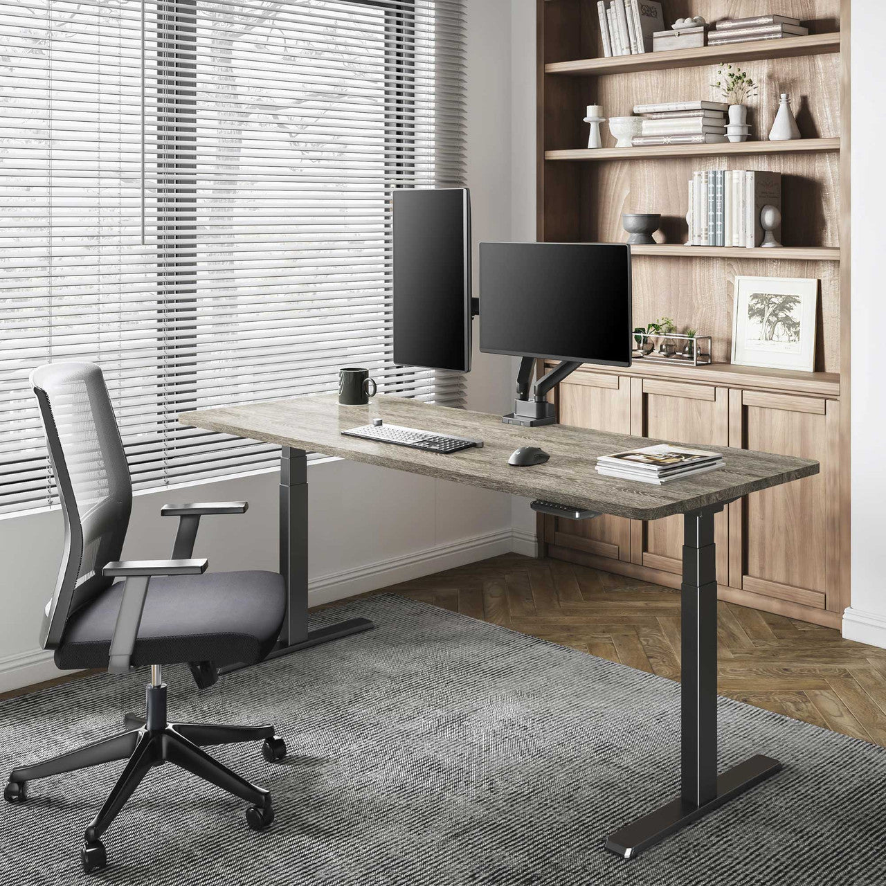 Adjustable Electric Standing Desk