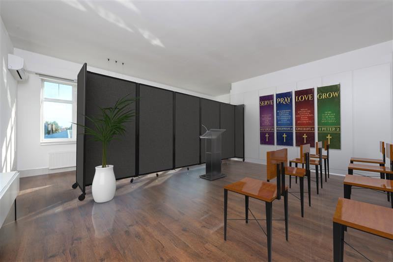 The Room Divider 360® Folding Portable Partition
