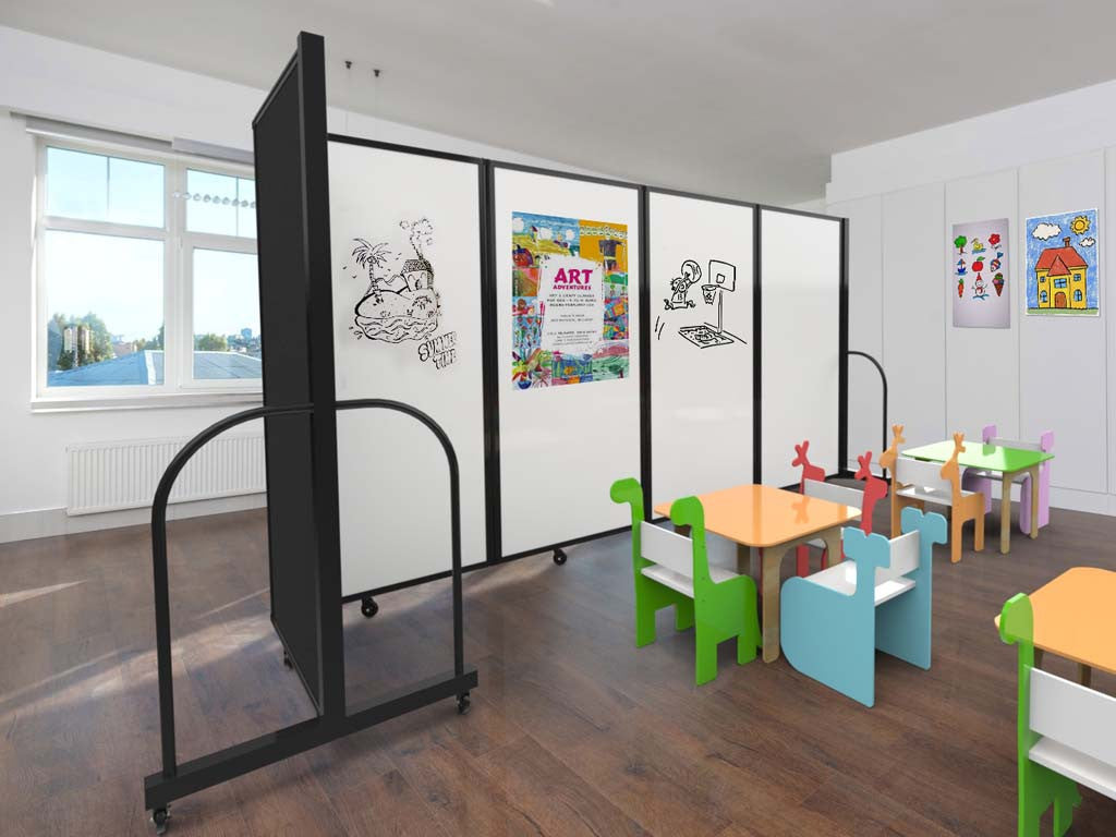 Magnetic Dry Erase Tackable Divider
