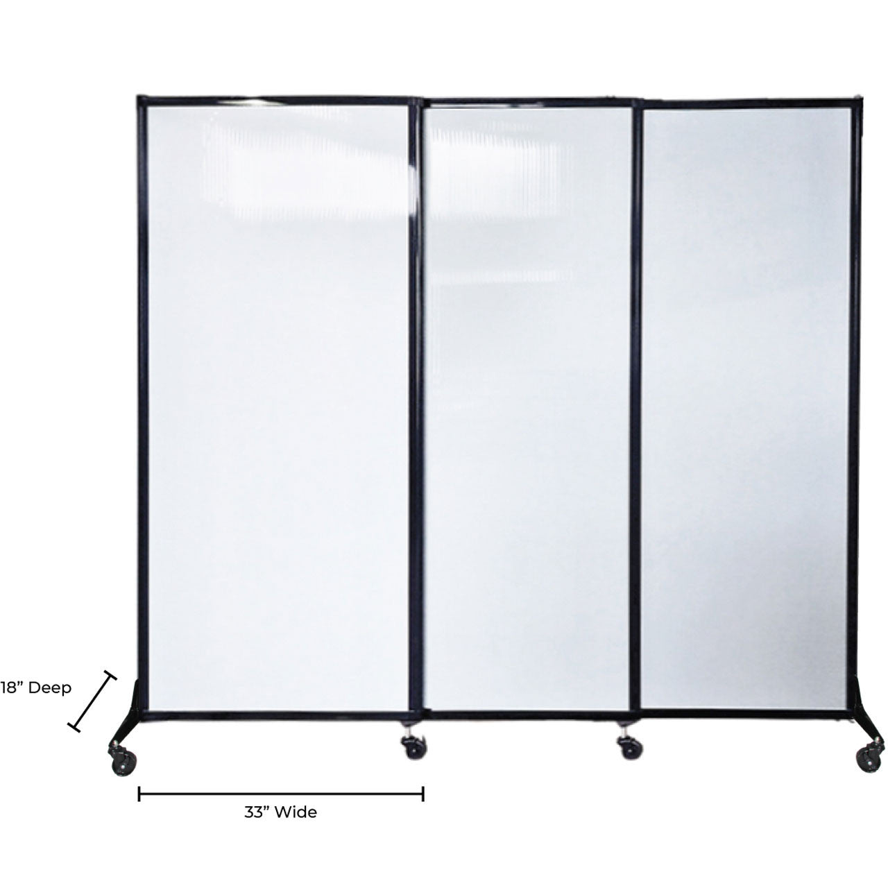MediWall Sliding Partition