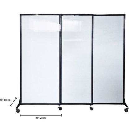 MediWall Sliding Partition