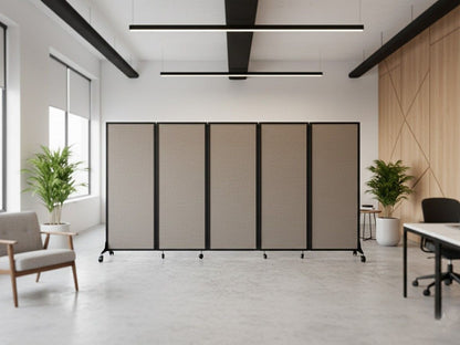 Light Duty Partition - Fabric