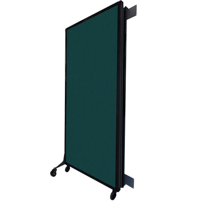 QuickWall Folding Partition, Wall-Mounted