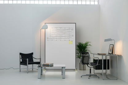 ShieldWrite Full-Length Bullet-Resistant Mobile Whiteboard