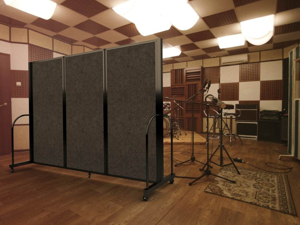 Full Motion Room Divider - Acoustic Control