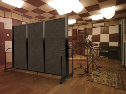 Full Motion Room Divider - Acoustic Control