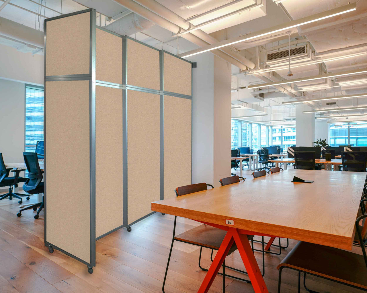Operable Wall Sliding Room Divider