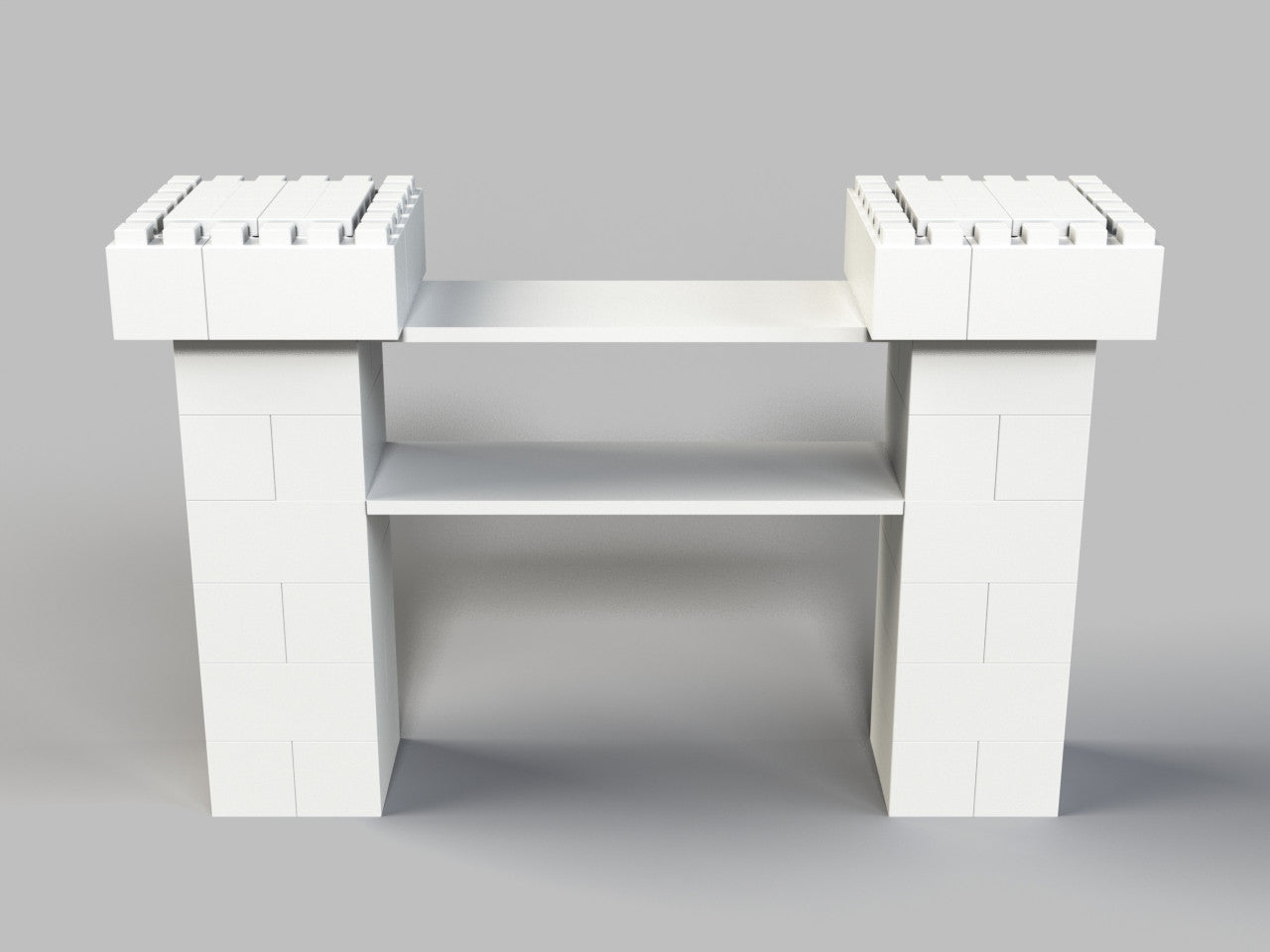Simple Cantilevered Catering Station Kit