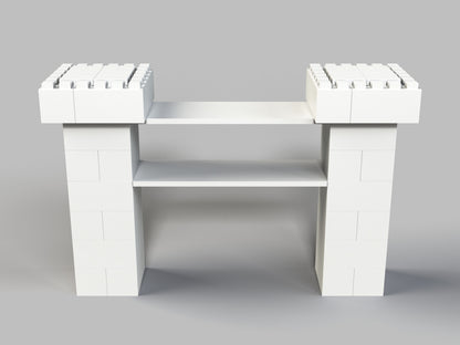 Simple Cantilevered Catering Station Kit