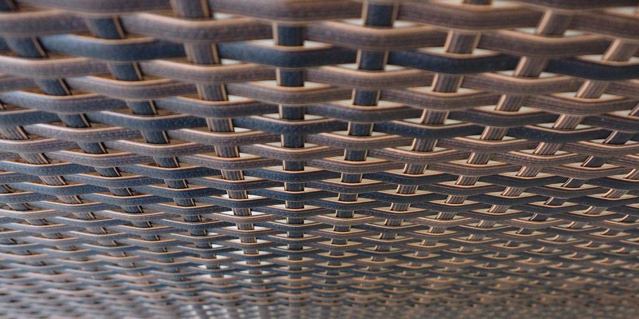Folding Outdoor Wicker Partition
