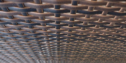 Folding Outdoor Wicker Partition