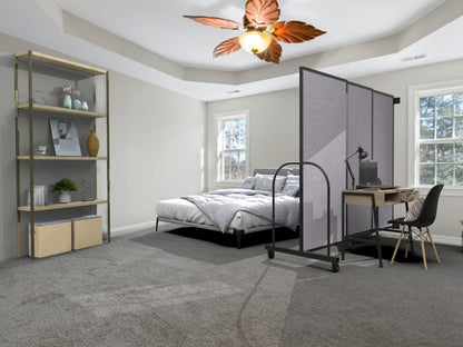 Straightflex Sliding Divider Wall-Mounted - Fabric