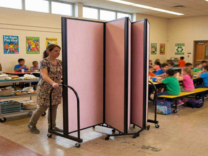 Full Motion Room Divider - Vinyl