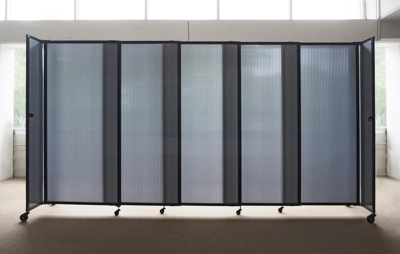 StraightWall Sliding Portable Partition