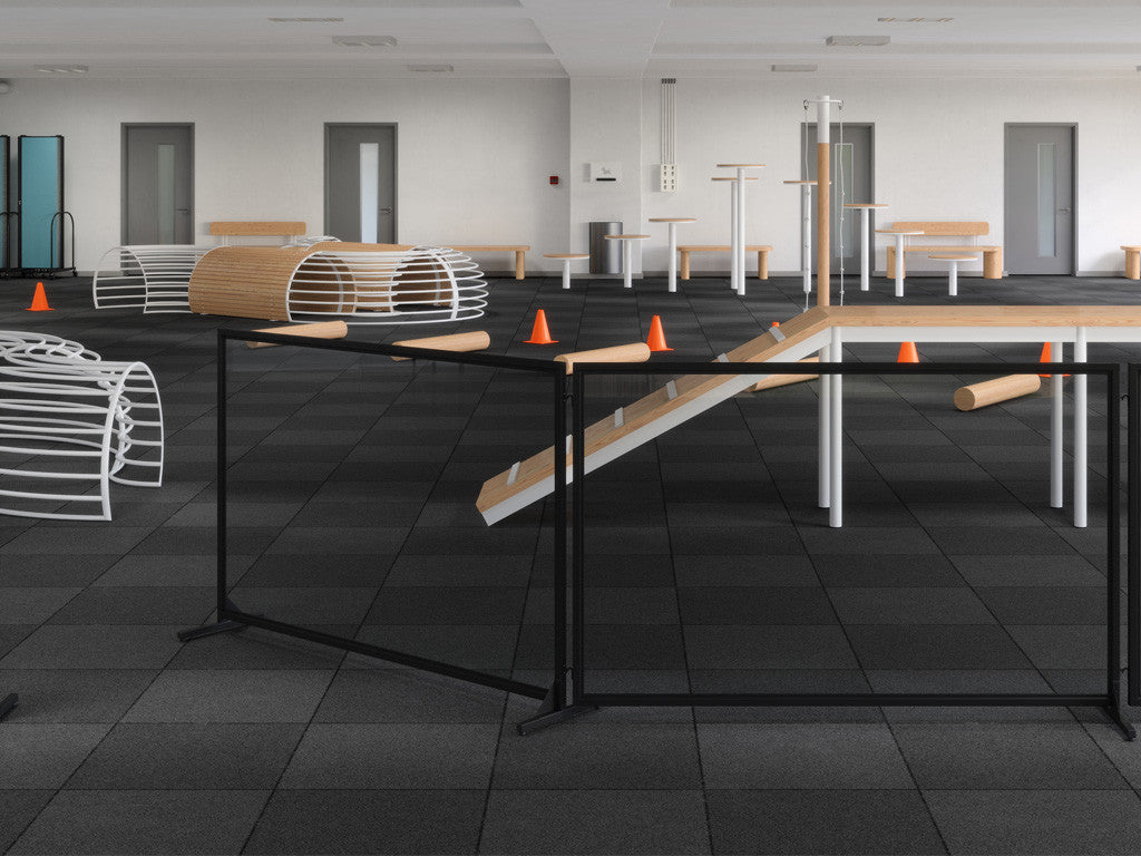 CrowdFlex Acrylic Barricade